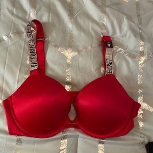 Victoria Secret Very Sexy rhinestone push up bra